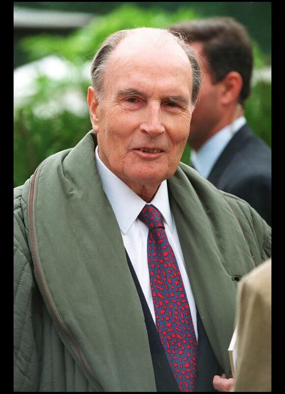 François Mitterrand en 1994