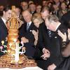 Toute la famille grand-ducale de Luxembourg était rassemblée autour de Jean, qui fut le 8e grand duc du pays de 1964 à 2000, pour son 90e anniversaire.