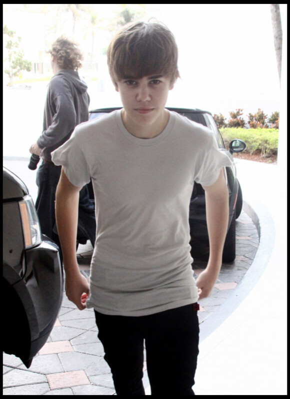 Justin Bieber, photographié à Los Angeles, samedi 18 décembre.