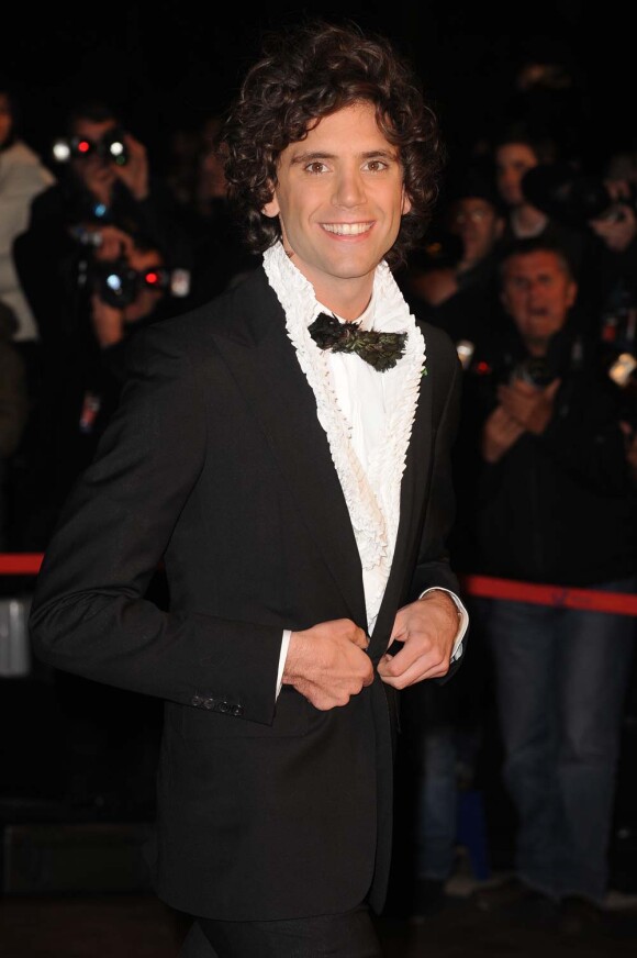 Mika, NRJ Music Awards, Cannes, janvier 2010