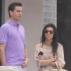 Kourtney Kardashian et son petit ami Scott Disick sont en vacances à Miami avec leur fils de 13 mois, Mason, le jeudi 30 décembre.