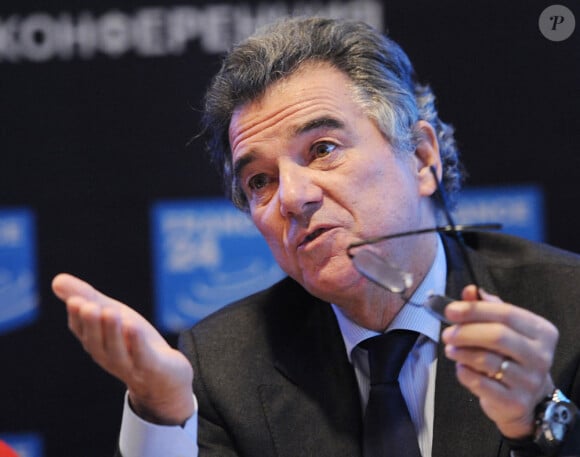 Alain de Pouzilhac soutenu par les salariés