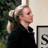 Britney Spears se rend dans un salon de manucure, vendredi 7 janvier, après être allée en studio d'enregistrement pour peaufiner son nouvel album.