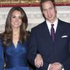 Kate Middleton et le prince William s'uniront le 29 avril. Les voici le 16 novembre 2010, lors de l'annonce de leurs fiançailles.