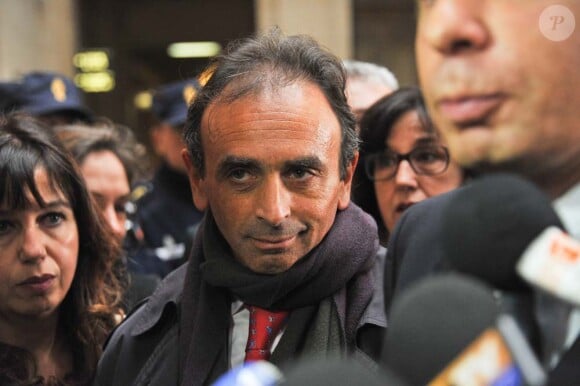 Eric Zemmour comparait devant la 17e chambre du tribunal correctionnel de Paris, défendu par son avocat Olivier Pardo, le 11 janvier 2011