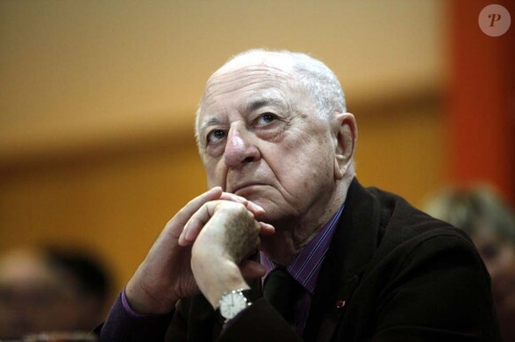 Pierre Bergé, Jarnac, le 8 janvier 2011