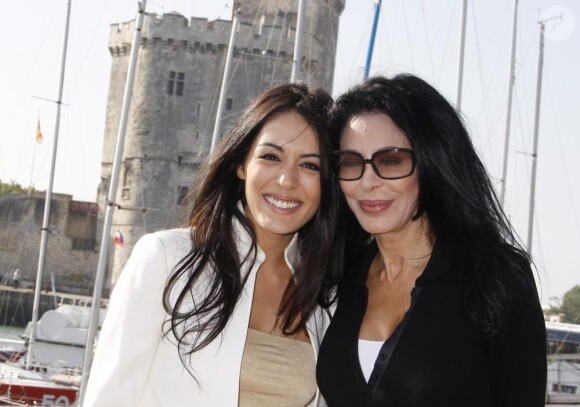 Sofia Essaïdi et Yamina Benguigui à la Rochelle en 2008