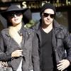 Paris Hilton et son boyfriend Cy Waits à Beverly Hills.