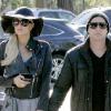 Paris Hilton et son boyfriend Cy Waits à Beverly Hills.
