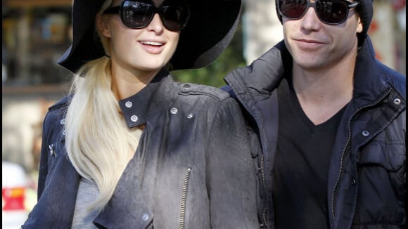 Paris Hilton : Toujours ronde et folle de son chéri, jumeau de Kevin Federline !