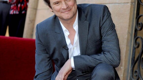Colin Firth : En attendant un Oscar probable, Hollywood l'honore déjà !