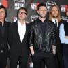 Les Maroon Five aux 16ème Critics Choice Movie Awards, le 14 janvier 2011 à Los Angeles