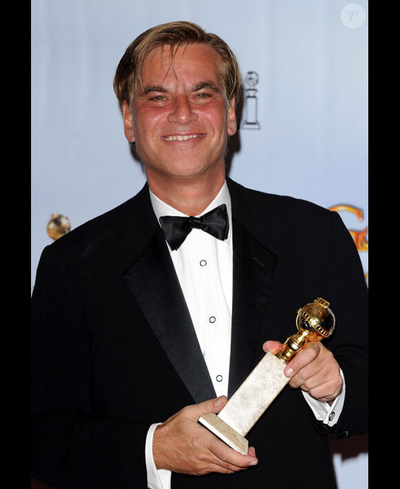Aaron Sorkin Golden Globes 2011 du meilleur scénario pour The Social Network