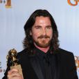 Christian Bale Golden Globes 2011 meilleur second rôle masculin pour The Fighter 