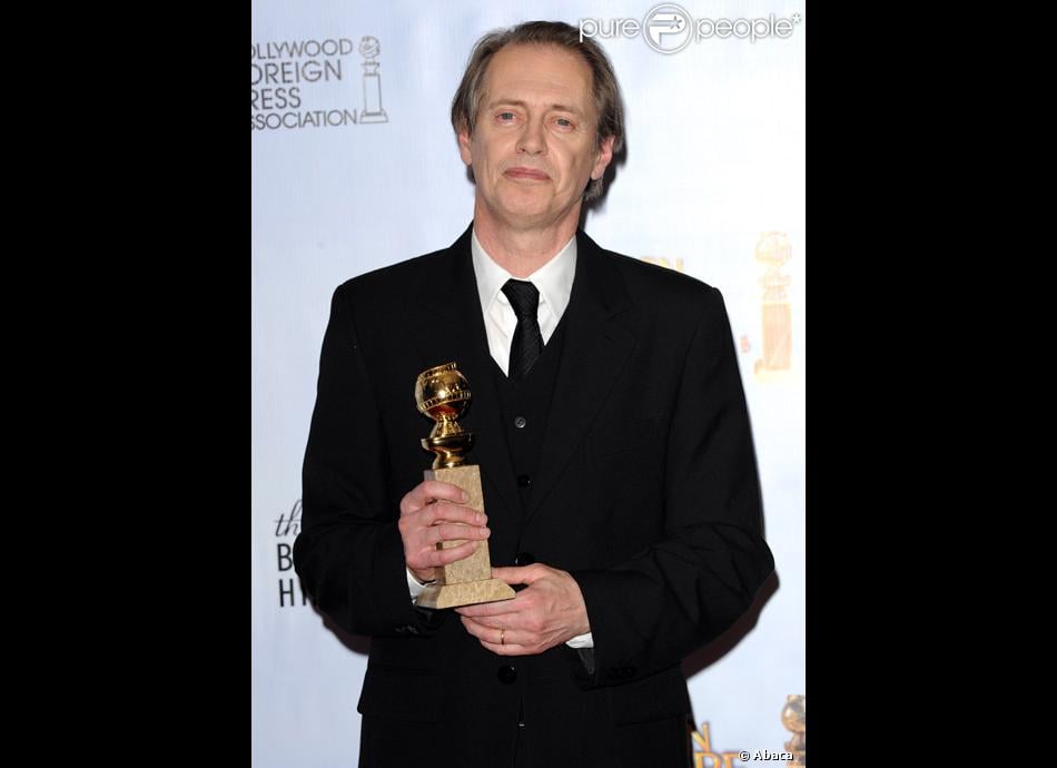 Golden Globe Du Meilleur Acteur Dans Un Film Dramatique Steve Buscemi Golden Globes 2011 du meilleur acteur dans une serie