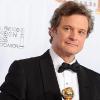 Colin Firth Golden Globes 2011 meilleur acteur dans un film dramatique pour Le discours d'un Roi