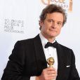 Colin Firth Golden Globes 2011 meilleur acteur dans un film dramatique pour Le discours d'un Roi 