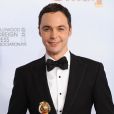 Jim Parsons Golden Globes 2011 meilleur acteur dans une série comique ou musicale pour The Big Bang Theory 