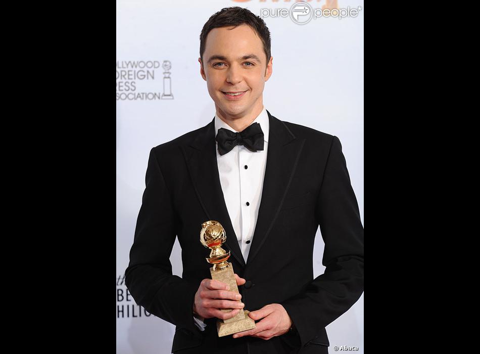 Golden Globe Du Meilleur Acteur Dans Une Série Télévisée Dramatique Jim Parsons Golden Globes 2011 meilleur acteur dans une série comique
