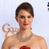 Natalie Portman Golden Globes 2011 meilleure actrice dans un film dramatique pour Black Swan