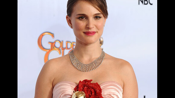 Golden Globes 2011, les lauréats:Natalie Portman triomphe et un Français aussi !