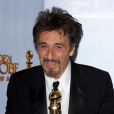 Al Pacino a obtenu le 16 janvier 2011 un Golden Globe pour sa performance dans le téléfilm You Don't Know Jack 