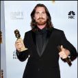 Christian Bale a obtenu un Golden Globe le 16 janvier 2011 pour son second rôle dans The Fighter 