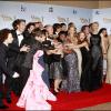 L'équipe de Glee a obtenu le Golden Globe de la meilleure série comique le 16 janvier 2011
