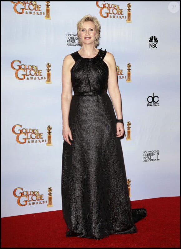 Jane Lynch a obtenu un Golden Globe le 16 janvier 2011 pour son rôle dans Glee