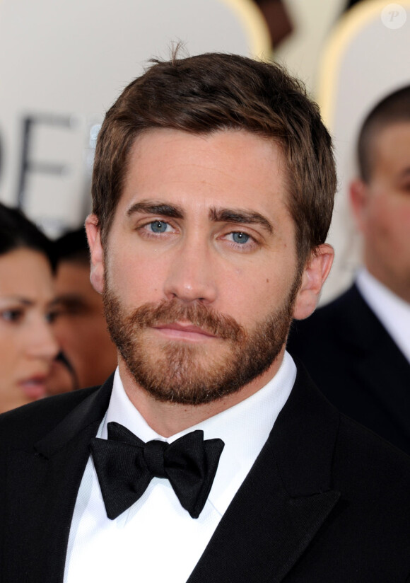Jake Gyllenhaal lors des Golden Globes le 16 janvier 2011 à Los Angeles
