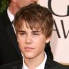 Justin Bieber lors des Golden Globes le 16 janvier 2011 à Los Angeles