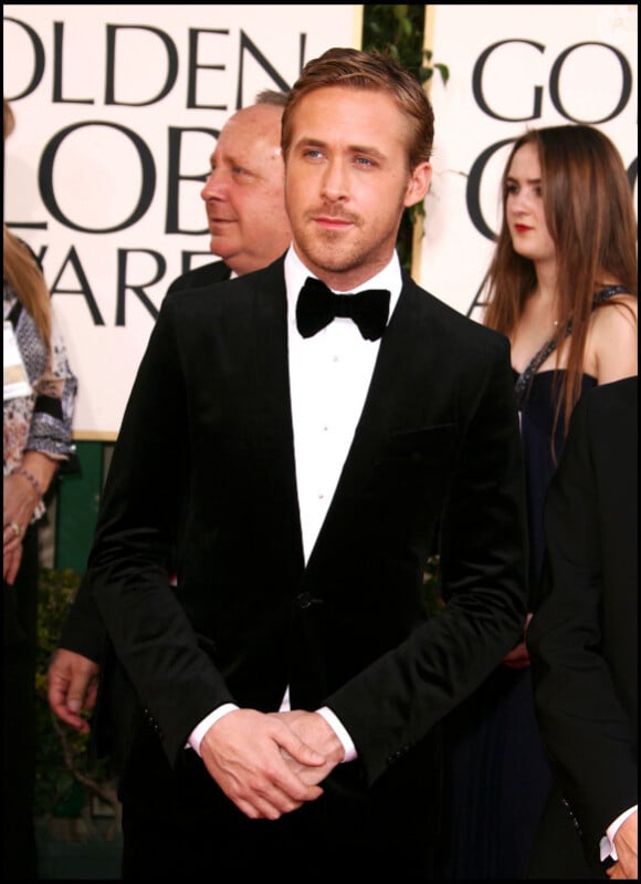 Ryan Gosling lors des Golden Globes le 16 janvier 2011 à Los Angeles