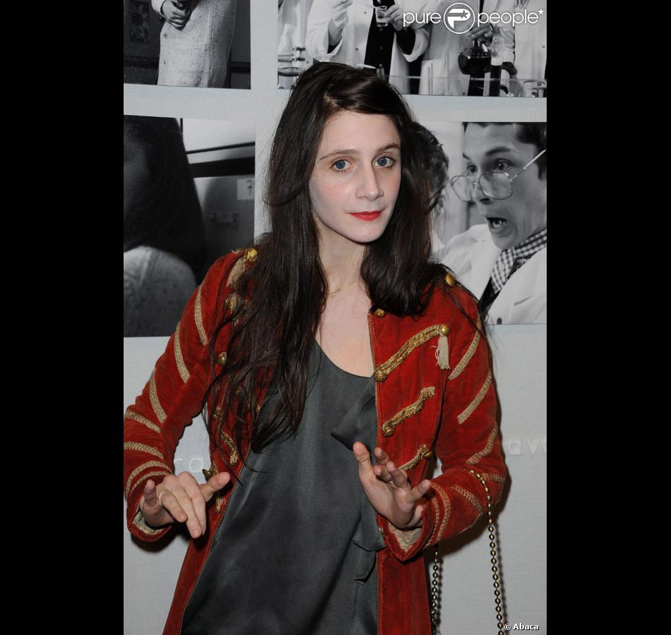 Judith Chemla lors de la soirée des Révélations organisée par l