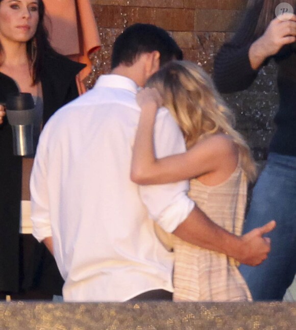 Eddie Cibrian et LeAnn Rimes en vacances au Mexique, à Los Cabos. Décembre 2010