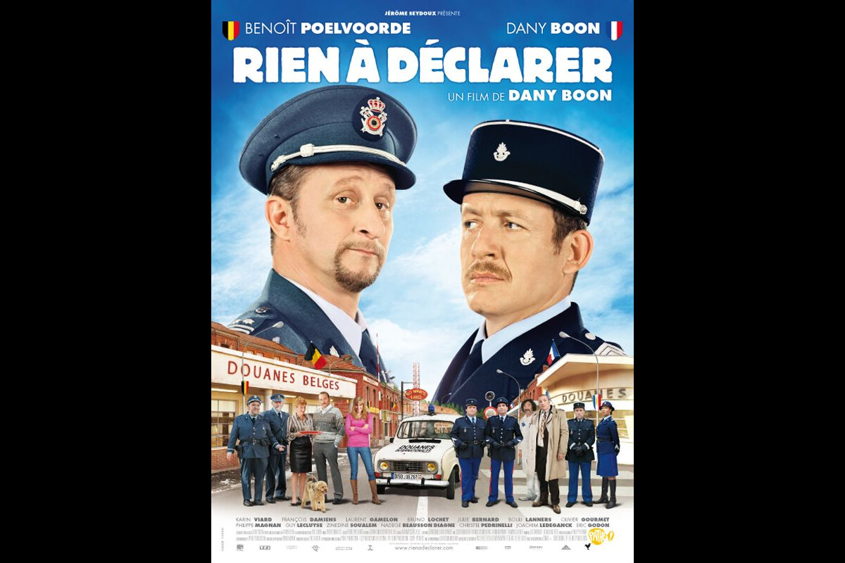 Photo : L'affiche du film Rien à déclarer - Purepeople