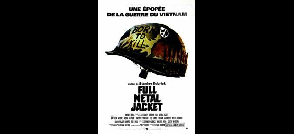 Le film Full Metal Jacket de Stanley Kubrick