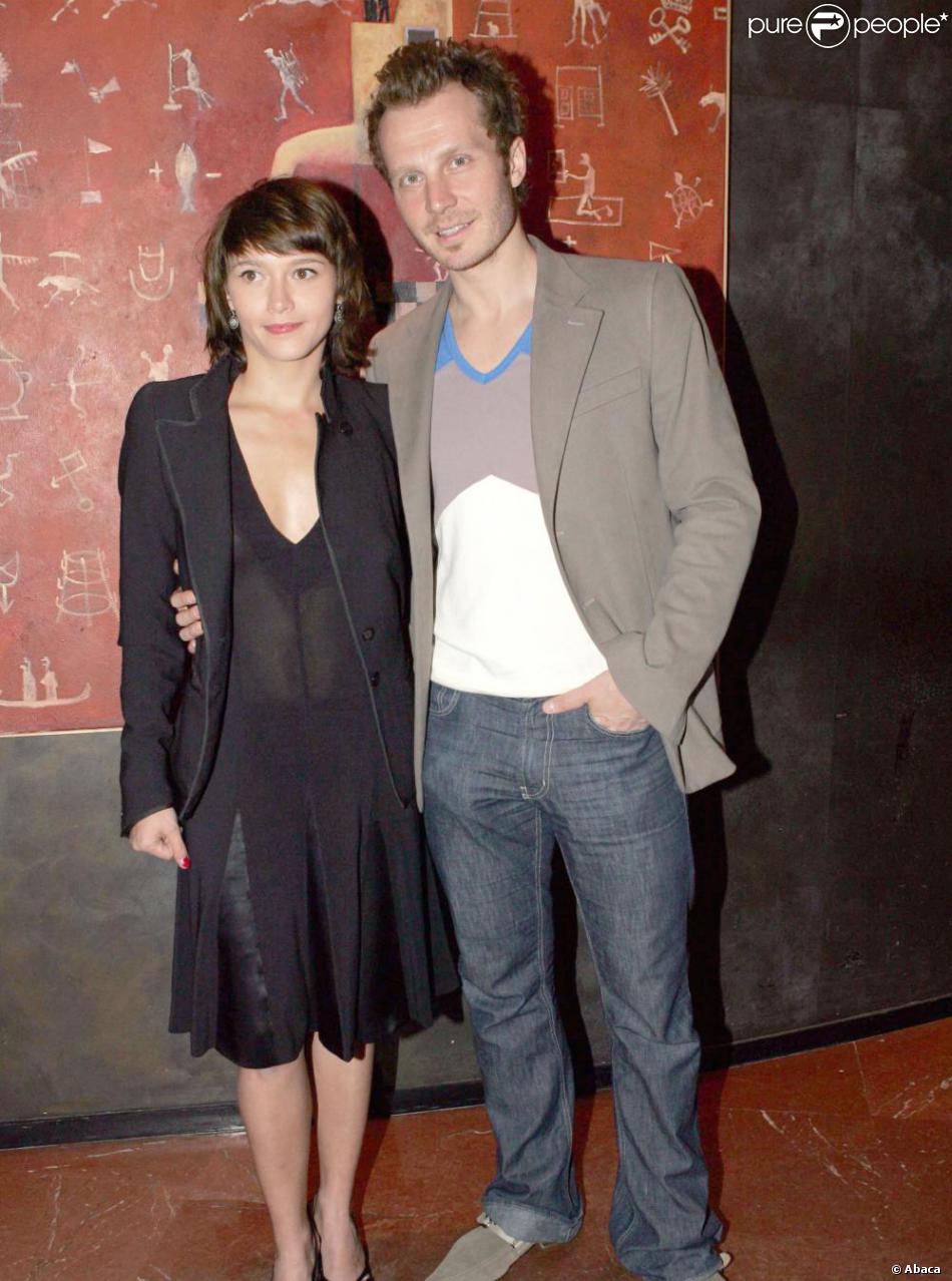 Emma De Caunes Et Sinclair En 2004 Purepeople