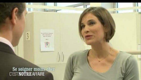 Claire Fournier dans l'émission C'est notre affaire du 19 janvier 2011