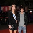 Miss France et James Blunt à la 12e cérémonie des NRJ Music Awards. 22/01/2011
