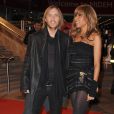 David et Cathy Guetta à la 12e cérémonie des NRJ Music Awards. 22/01/2011