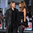 David et Cathy Guetta à la 12e cérémonie des NRJ Music Awards. 22/01/2011