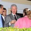 Bill Clinton a pu mesurer sa popularité au cours d'un diner à Miami le 20 janvier 2011 en compagnie de Cameron Diaz et son compagnon A-Rod.