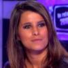La jolie Karine Ferri dans l'émission Touche pas à mon poste sur France 4, présentée par Cyril Hanouna