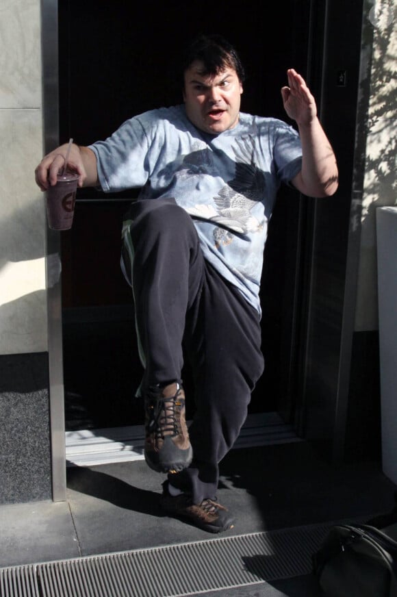 Jack Black, karatéka confirmé bientôt à l'affiche des voyages de Gulliver le 22 janvier 2011 à L.A