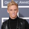 Aaron Carter à la cérémonie des Grammy Awards, le 31 janvier 2011.