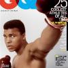 Muhammad Ali en couverture du GQ US du mois de février 2011