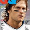 Tom Brady en couverture du GQ US du mois de février 2011