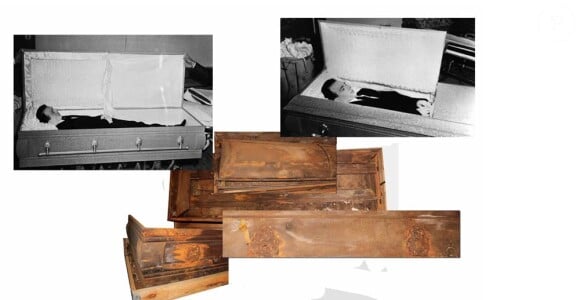 Premier cercueil de Lee Harvey Oswald : mise en vente à Los angeles, le 16 décembre 2010