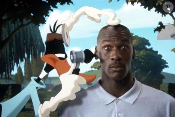 Space Jam avec Michael Jordan, diffusé sur Gulli le 25 janvier 2011