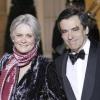 François Fillon et son épouse Penelope en mars 2010